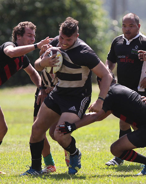 Campeón de Rugby Alcatraz