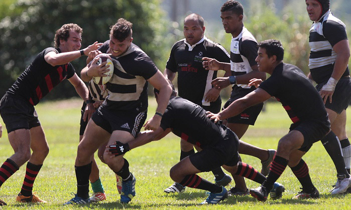 Campeón de Rugby Alcatraz